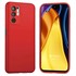 CaseUp Xiaomi Poco M3 Pro Kılıf Matte Surface Kırmızı 1